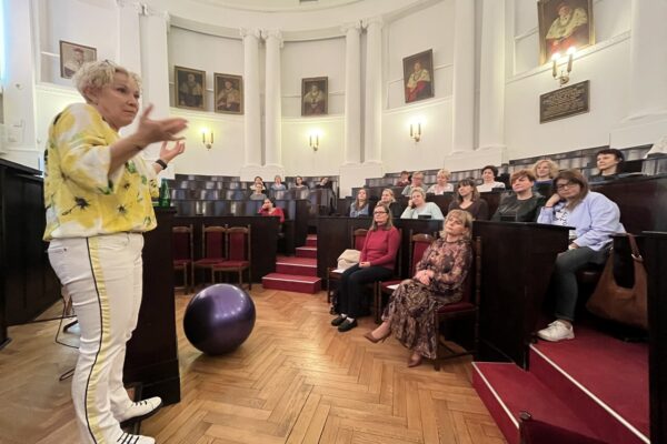 prelekcja dr Małgorzaty Kilon